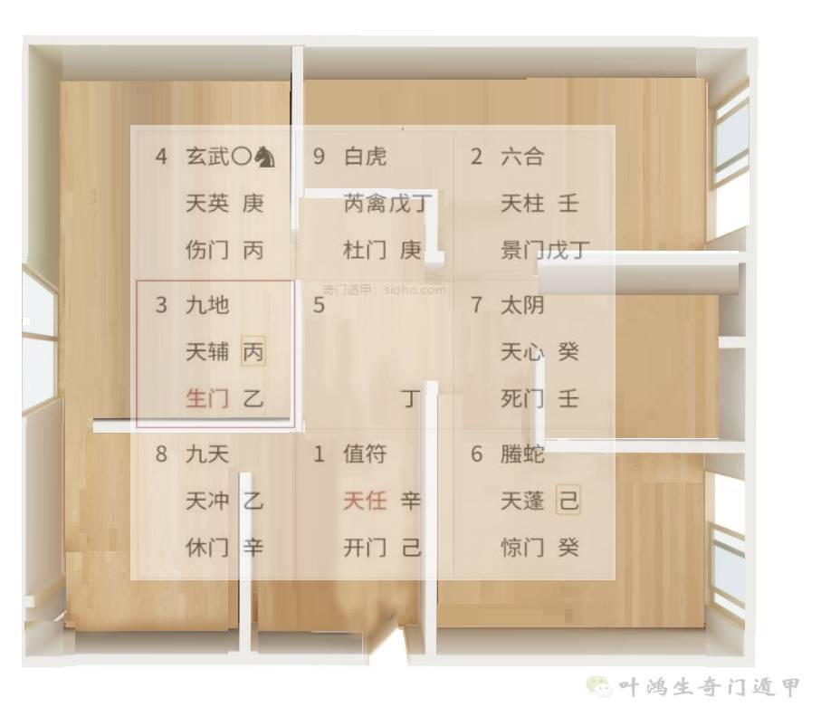 奇门遁甲房屋风水